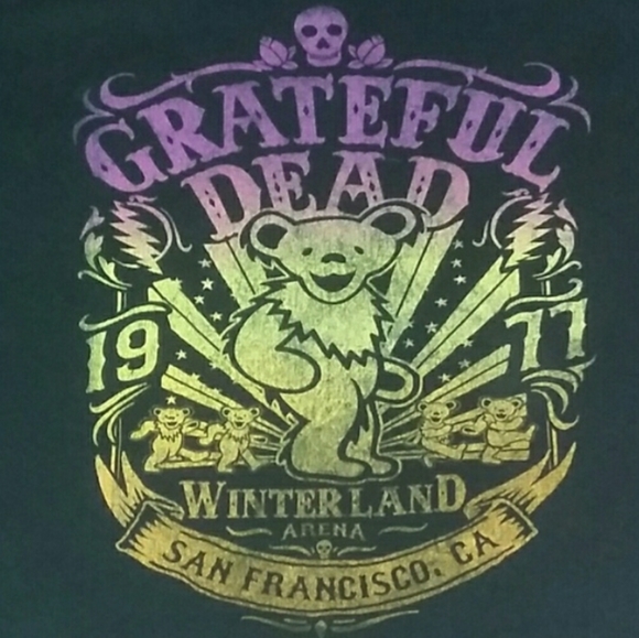 Grateful Dead Other - 2006 The Grateful Dead San Francisco 1977 Shirt